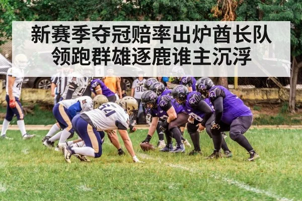 American football game action